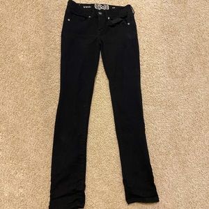 Junior’s Black SO Skinny Jeans